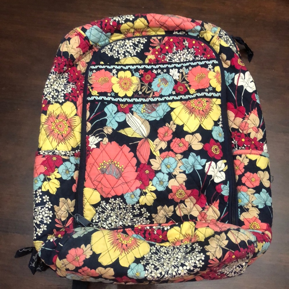 vera bradley laptop backpack